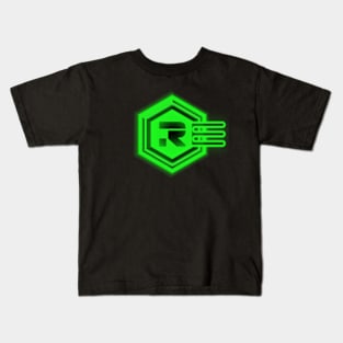 Recognizer Glowing (Green) Kids T-Shirt